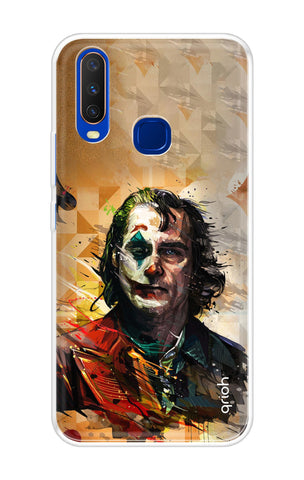 Psycho Villan Vivo Y15 2019 Back Cover