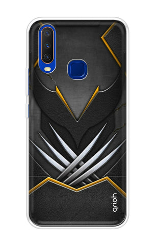 Blade Claws Vivo Y15 2019 Back Cover