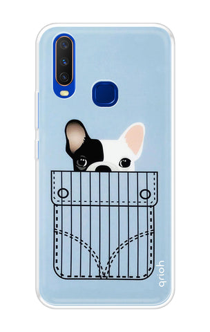 Cute Dog Vivo Y15 2019 Back Cover