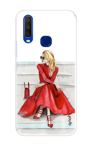 Still Waiting Vivo Y15 2019 Back Cover