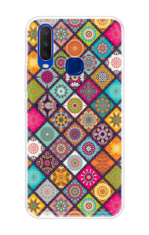 Multicolor Mandala Vivo Y15 2019 Back Cover