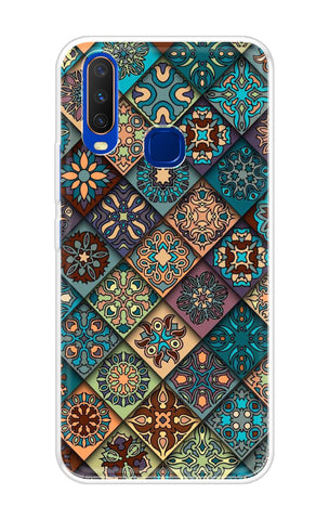 Retro Art Vivo Y15 2019 Back Cover