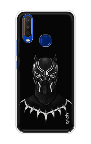 Dark Superhero Vivo Y15 2019 Back Cover