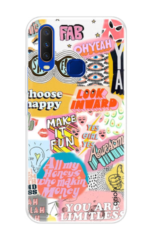 Make It Fun Vivo Y15 2019 Back Cover