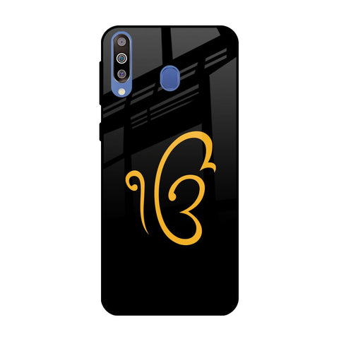 Luxury Fashion Initial Samsung Galaxy M40 Glass Back Cover Online