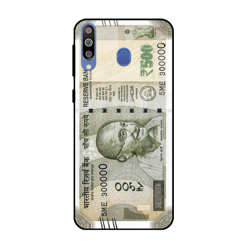 Cash Mantra Samsung Galaxy M40 Glass Back Cover Online