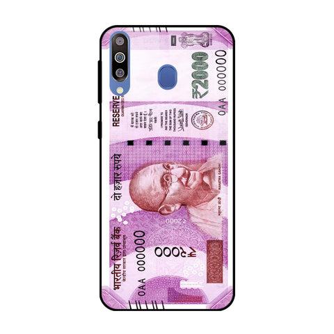 Stock Out Currency Samsung Galaxy M40 Glass Back Cover Online