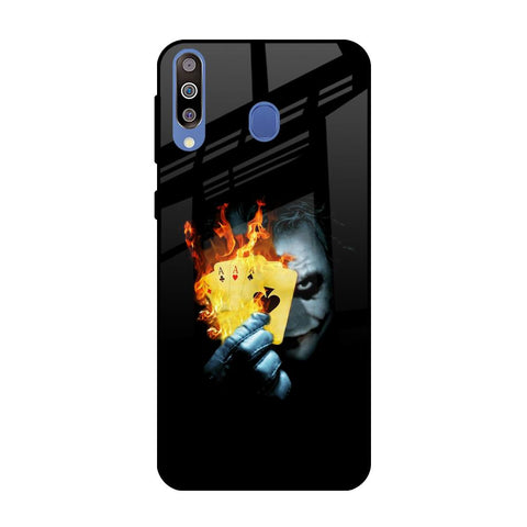 AAA Joker Samsung Galaxy M40 Glass Back Cover Online