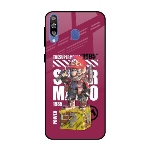Gangster Hero Samsung Galaxy M40 Glass Back Cover Online