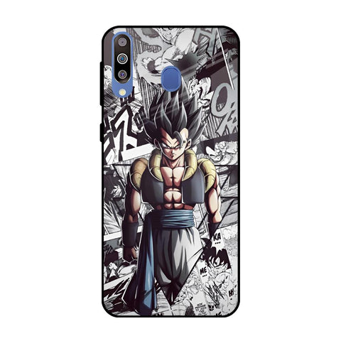 Dragon Anime Art Samsung Galaxy M40 Glass Back Cover Online