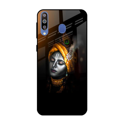Ombre Krishna Samsung Galaxy M40 Glass Back Cover Online