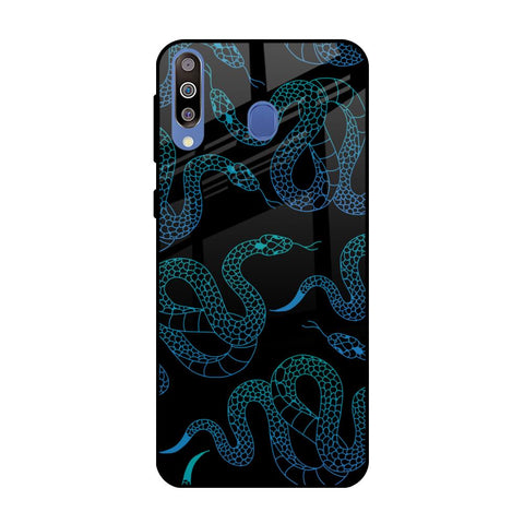 Serpentine Samsung Galaxy M40 Glass Back Cover Online