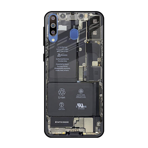 Skeleton Inside Samsung Galaxy M40 Glass Back Cover Online