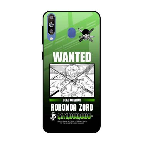 Zoro Wanted Samsung Galaxy M40 Glass Back Cover Online