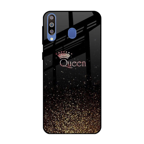 I Am The Queen Samsung Galaxy M40 Glass Back Cover Online