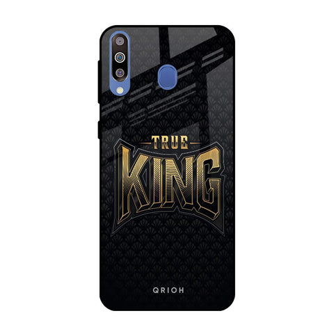 True King Samsung Galaxy M40 Glass Back Cover Online