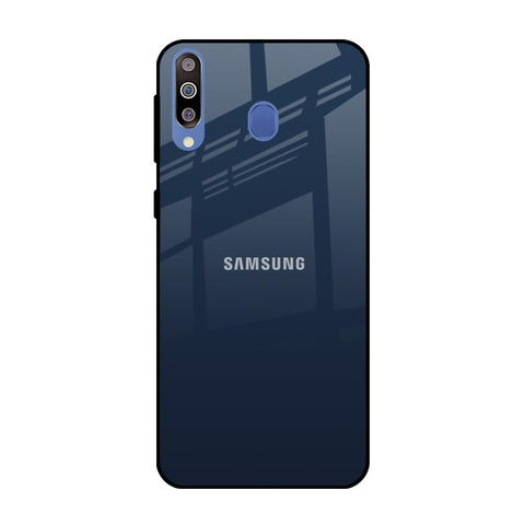 Overshadow Blue Samsung Galaxy M40 Glass Cases & Covers Online