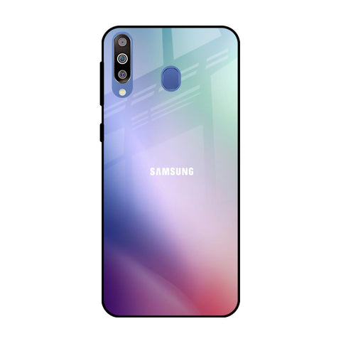 Abstract Holographic Samsung Galaxy M40 Glass Back Cover Online