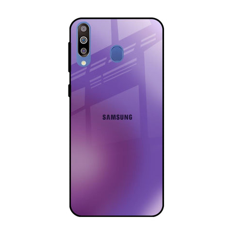 Ultraviolet Gradient Samsung Galaxy M40 Glass Back Cover Online