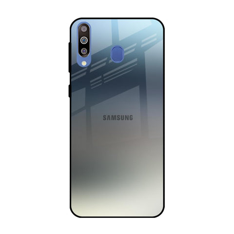 Tricolor Ombre Samsung Galaxy M40 Glass Back Cover Online