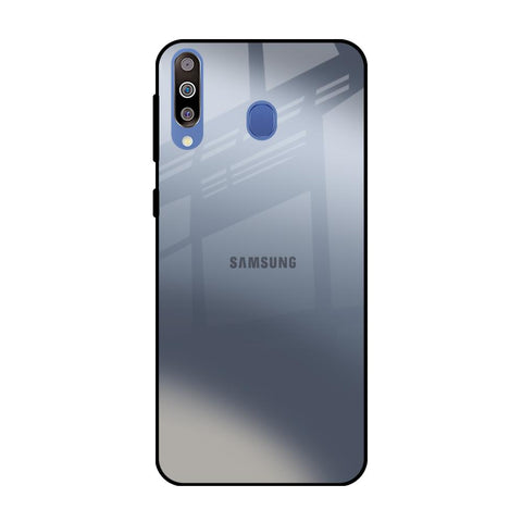 Space Grey Gradient Samsung Galaxy M40 Glass Back Cover Online