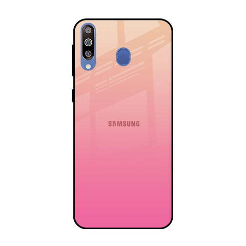 Pastel Pink Gradient Samsung Galaxy M40 Glass Back Cover Online