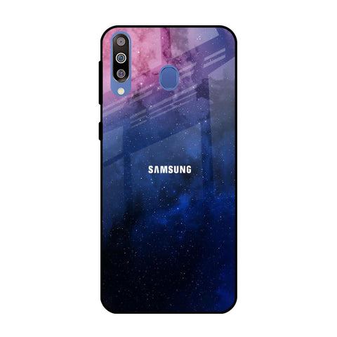 Dreamzone Samsung Galaxy M40 Glass Back Cover Online