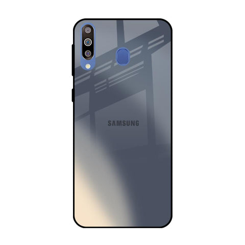 Metallic Gradient Samsung Galaxy M40 Glass Back Cover Online