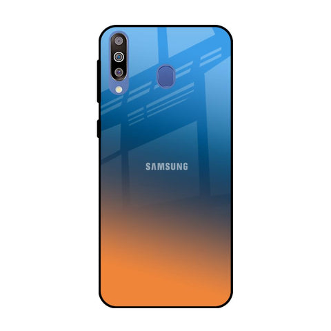 Sunset Of Ocean Samsung Galaxy M40 Glass Back Cover Online
