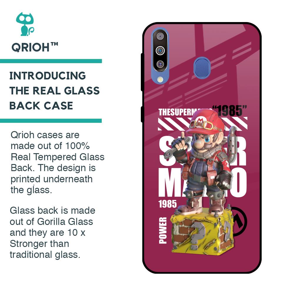 Gangster Hero Glass Case for Samsung Galaxy M40