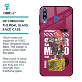 Gangster Hero Glass Case for Samsung Galaxy M40