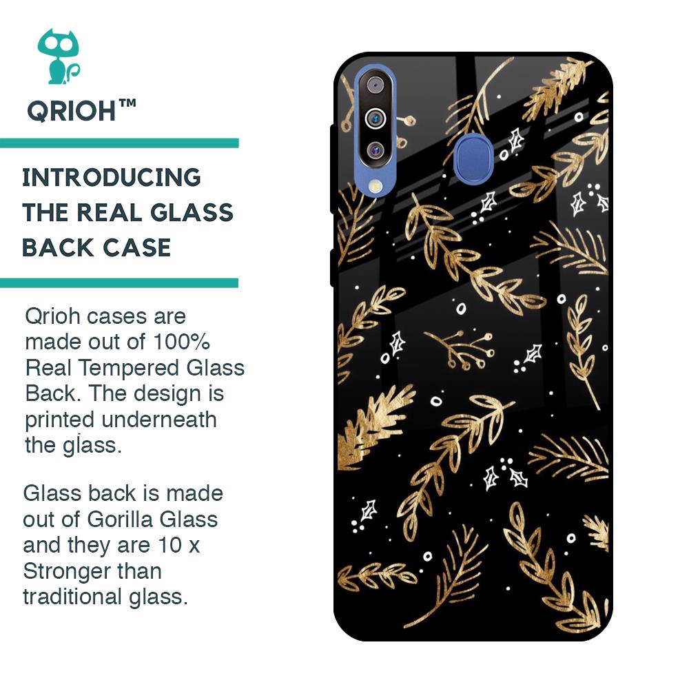 Autumn Leaves Glass case for Samsung Galaxy M40