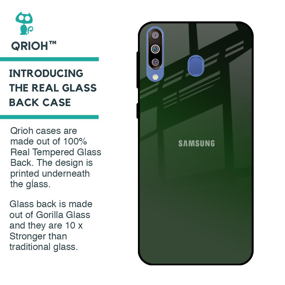Deep Forest Glass Case for Samsung Galaxy M40