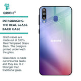 Abstract Holographic Glass Case for Samsung Galaxy M40