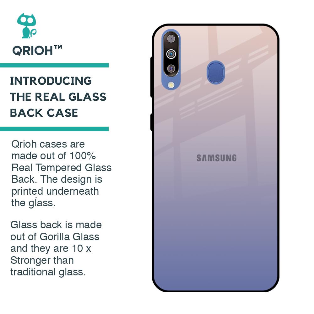 Rose Hue Glass Case for Samsung Galaxy M40