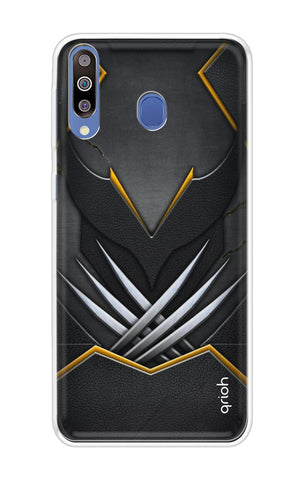 Blade Claws Samsung Galaxy M40 Back Cover