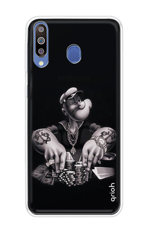 Rich Man Samsung Galaxy M40 Back Cover