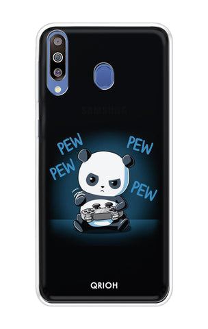 Pew Pew Samsung Galaxy M40 Back Cover