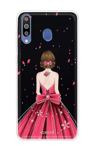 Fashion Princess Samsung Galaxy M40 Back Cover