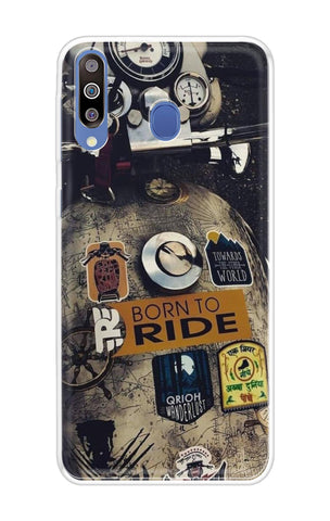 Ride Mode On Samsung Galaxy M40 Back Cover