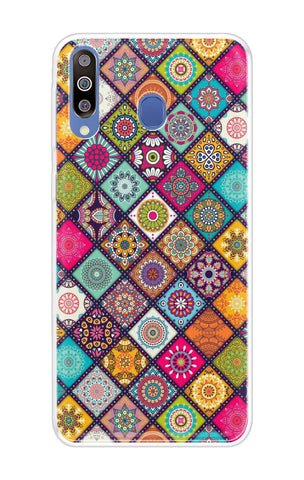 Multicolor Mandala Samsung Galaxy M40 Back Cover