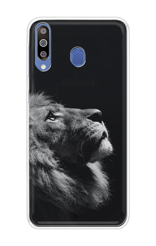Lion Looking to Sky Samsung Galaxy M40 Back Cover