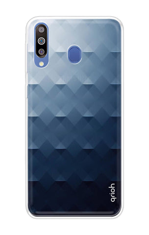 Midnight Blues Samsung Galaxy M40 Back Cover