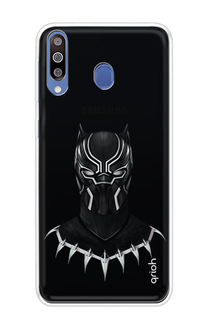 Dark Superhero Samsung Galaxy M40 Back Cover