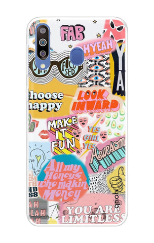 Make It Fun Samsung Galaxy M40 Back Cover