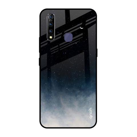 Black Aura Vivo Z1 Pro Glass Back Cover Online