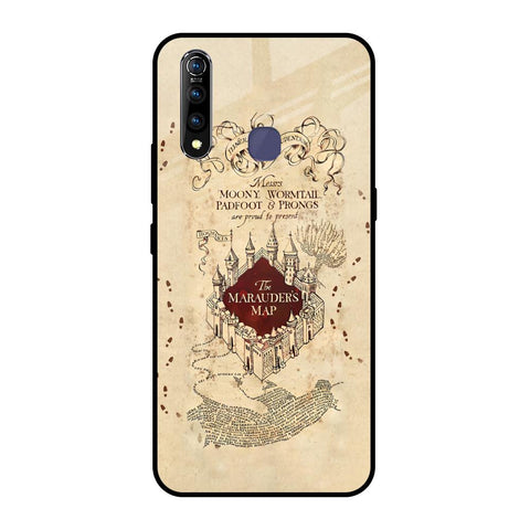 Magical Map Vivo Z1 Pro Glass Back Cover Online