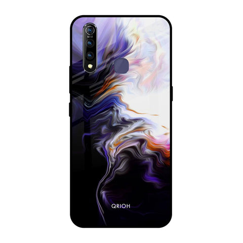 Enigma Smoke Vivo Z1 Pro Glass Back Cover Online