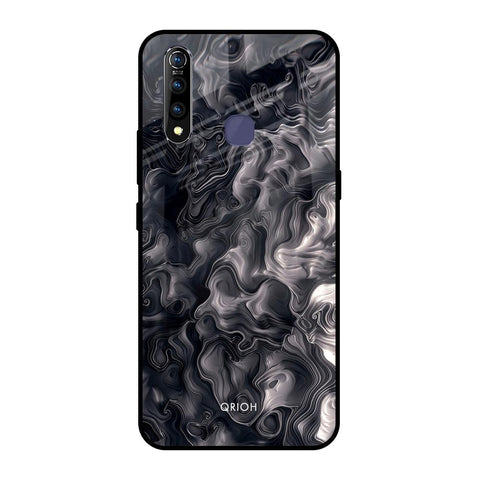 Cryptic Smoke Vivo Z1 Pro Glass Back Cover Online