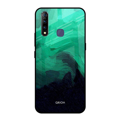 Scarlet Amber Vivo Z1 Pro Glass Back Cover Online